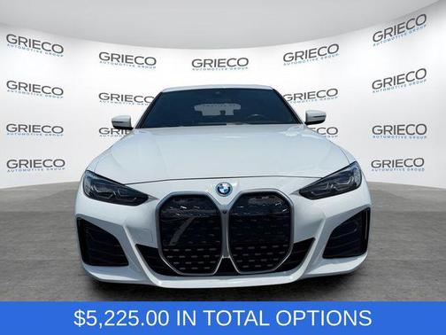 Alpine White 2023 BMW i4 Gran Coupe eDrive40