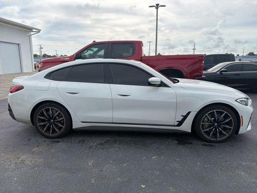 Alpine White 2023 BMW i4 Gran Coupe eDrive40