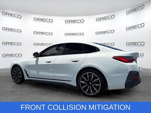 Alpine White 2023 BMW i4 Gran Coupe eDrive40