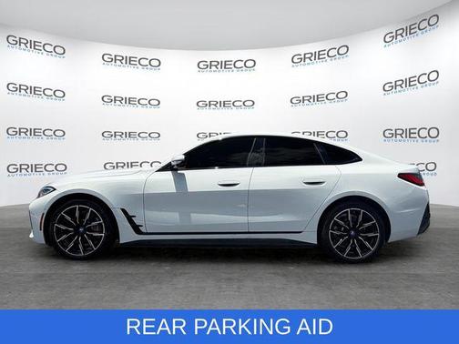 Alpine White 2023 BMW i4 Gran Coupe eDrive40