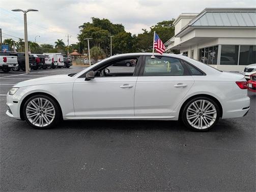 2017 Audi A4 2.0T Premium Plus