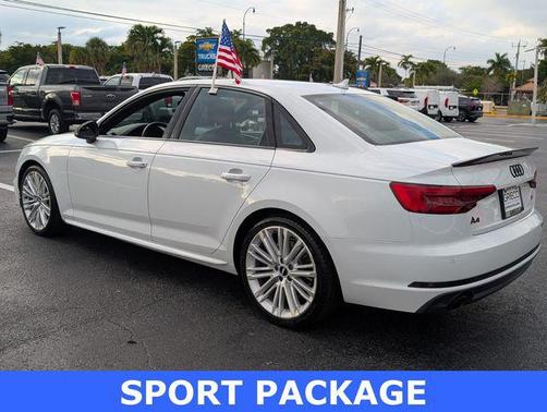 2017 Audi A4 2.0T Premium Plus