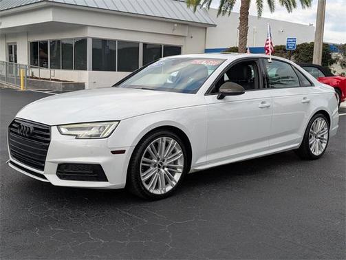 2017 Audi A4 2.0T Premium Plus