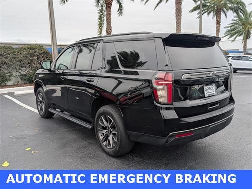 2021 Chevrolet Tahoe 4WD Z71