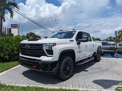 2025 Chevrolet Silverado 2500 LT