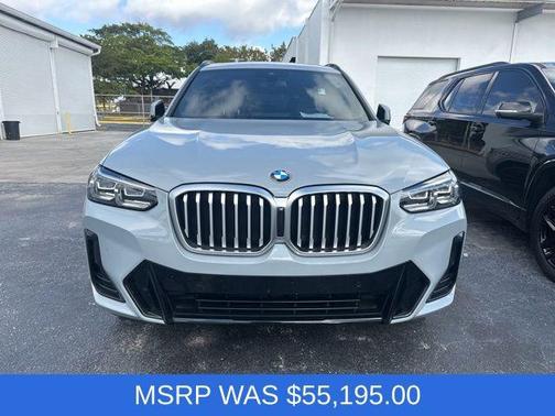 2023 BMW X3 sDrive30i