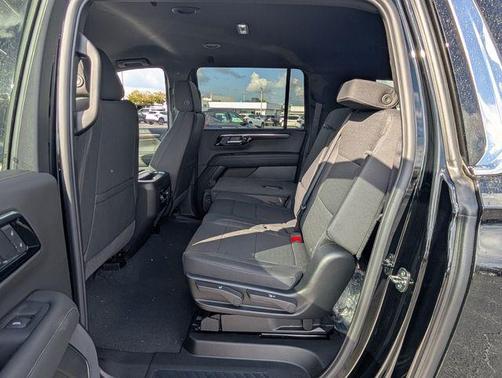 Black 2026 Chevrolet Suburban LS