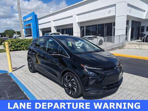 2022 Chevrolet Bolt EV FWD 2LT
