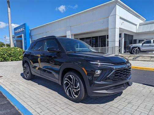 2026 Chevrolet Trailblazer RS