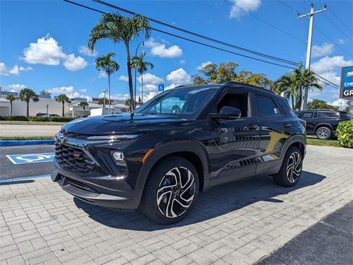 2026 Chevrolet Trailblazer RS