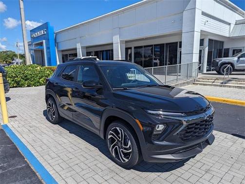 2026 Chevrolet Trailblazer RS
