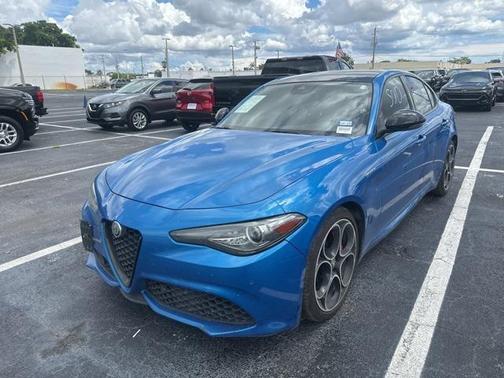 2022 Alfa Romeo Giulia Ti