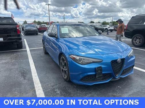 2022 Alfa Romeo Giulia Ti