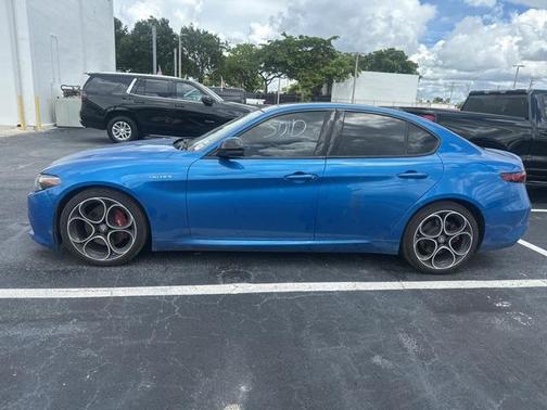 2022 Alfa Romeo Giulia Ti