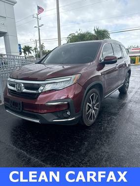 2021 Honda Pilot Touring 8-Passenger