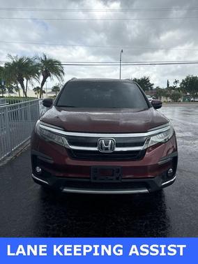 2021 Honda Pilot Touring 8-Passenger