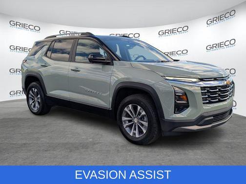 Cacti Green 2025 Chevrolet Equinox 1LT