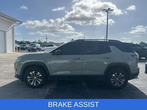 Cacti Green 2025 Chevrolet Equinox 1LT