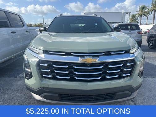Cacti Green 2025 Chevrolet Equinox 1LT