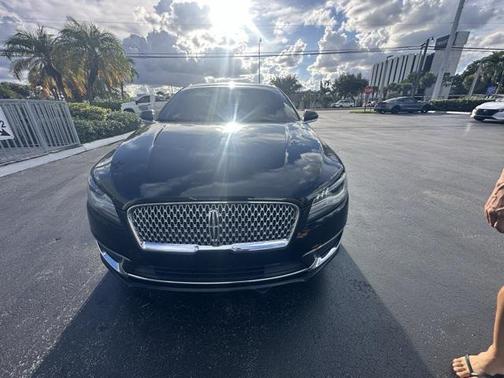 2019 Lincoln MKZ Hybrid Reserve