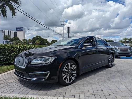 2019 Lincoln MKZ Hybrid Reserve