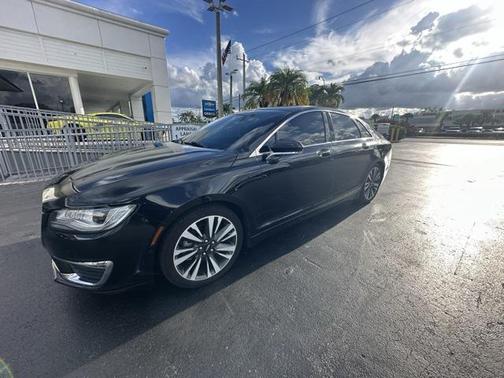 2019 Lincoln MKZ Hybrid Reserve