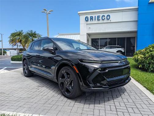 2025 Chevrolet Equinox EV RS