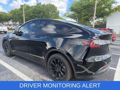 Solid Black 2023 Tesla Model Y Long Range Dual Motor All-Wheel Drive