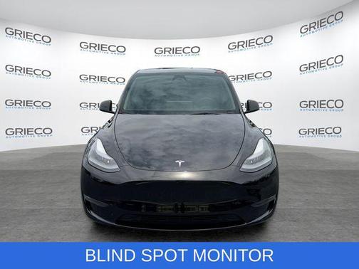 Solid Black 2023 Tesla Model Y Long Range Dual Motor All-Wheel Drive