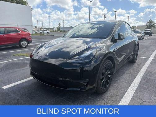 Solid Black 2023 Tesla Model Y Long Range Dual Motor All-Wheel Drive