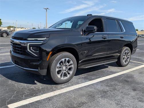 2026 Chevrolet Tahoe LS