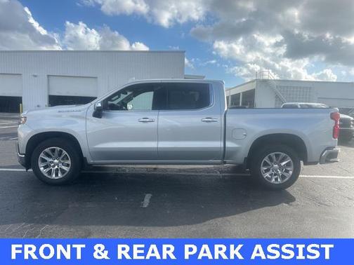 2021 Chevrolet Silverado 1500 LTZ