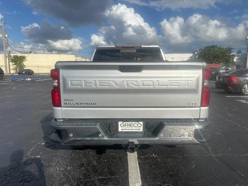 2021 Chevrolet Silverado 1500 LTZ