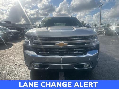 2021 Chevrolet Silverado 1500 LTZ