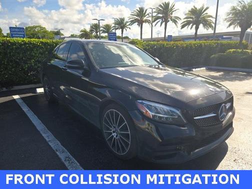 2019 Mercedes-Benz C-Class C 300 4MATIC