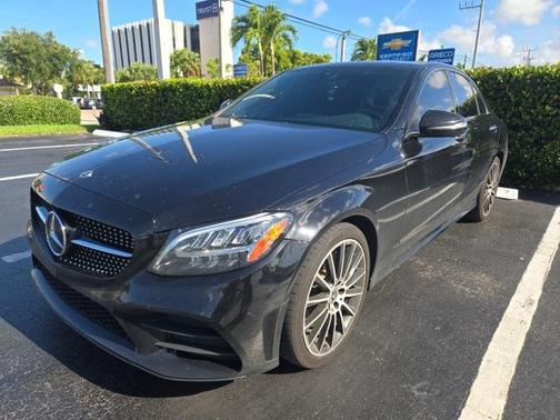 2019 Mercedes-Benz C-Class C 300 4MATIC