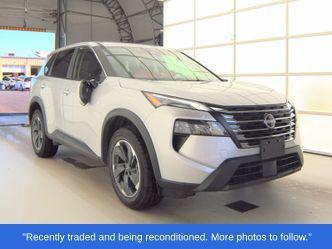 Brilliant Silver Metallic 2025 Nissan Rogue SV