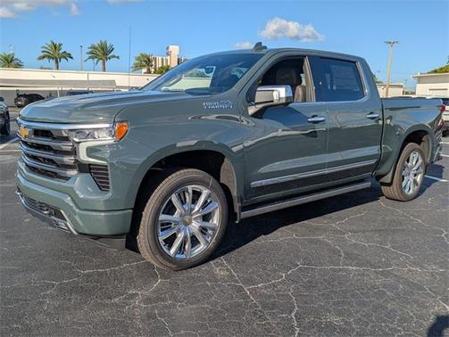 2026 Chevrolet Silverado 1500 High Country