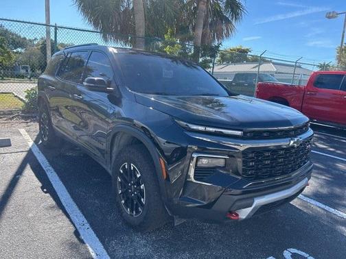 2025 Chevrolet Traverse AWD Z71