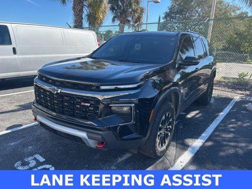 2025 Chevrolet Traverse AWD Z71