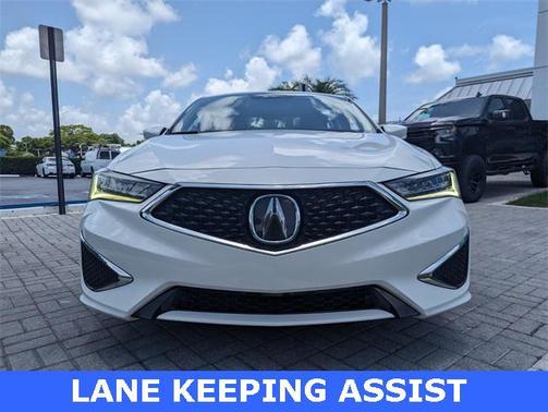 2019 Acura ILX Premium Package