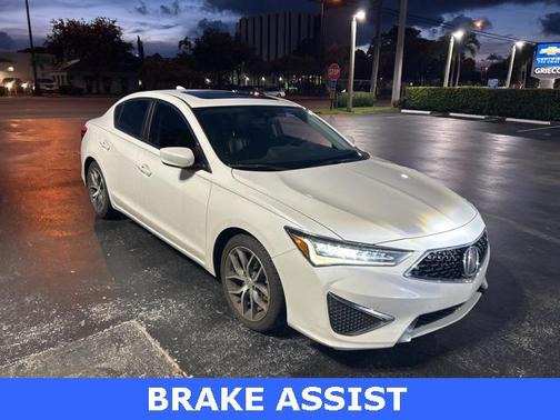 2019 Acura ILX Premium Package