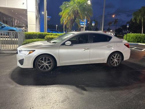 2019 Acura ILX Premium Package