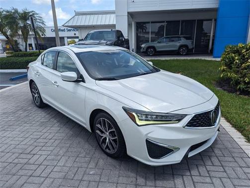 2019 Acura ILX Premium Package