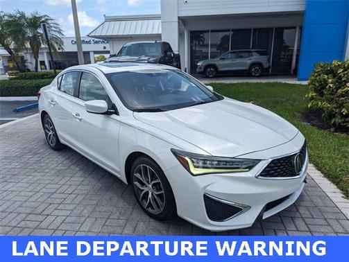 2019 Acura ILX Premium Package