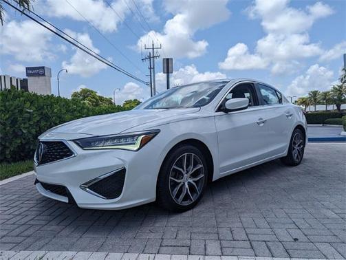 2019 Acura ILX Premium Package