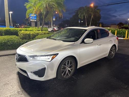 2019 Acura ILX Premium Package