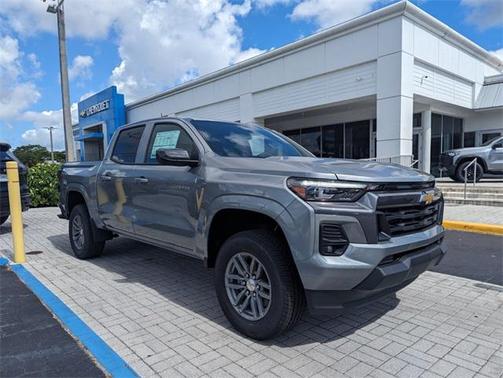 2026 Chevrolet Colorado LT