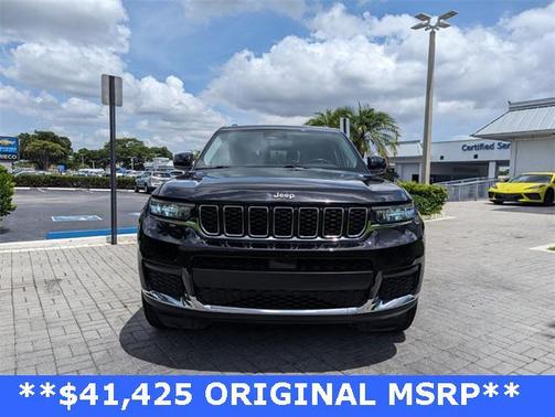 2021 Jeep Grand Cherokee L Laredo