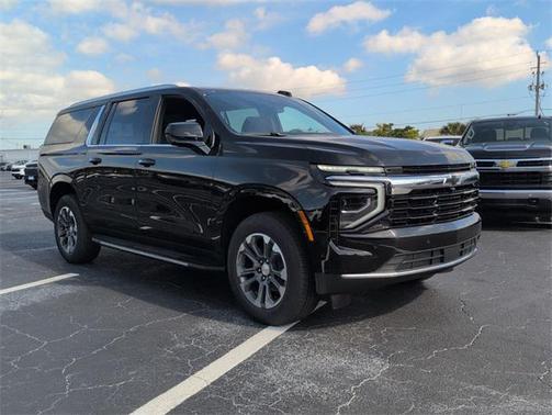 2026 Chevrolet Suburban LS